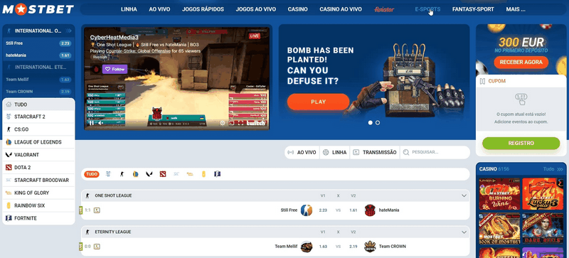 MostBet - Sua Porta de Entrada para Apostas Esportivas Online Emocionantes
