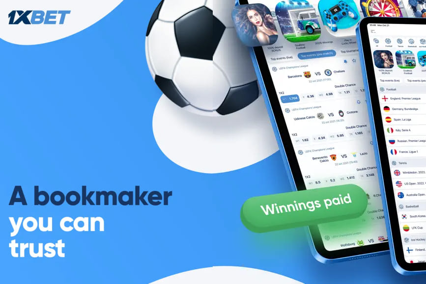Discover the 1xBet App Your Ultimate Betting Companion -1586169513