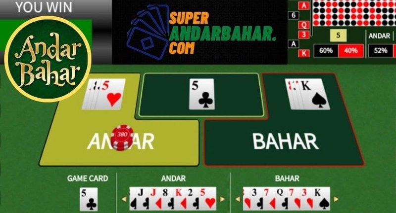 Experience Andar Bahar Online Free with Exciting Demo Game Bets.