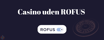 Udenlandske Casinoer Uden Rofus En Guide til Online Spil