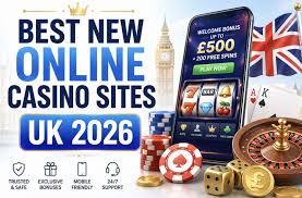 Discover the Latest Casino Sites in the UK