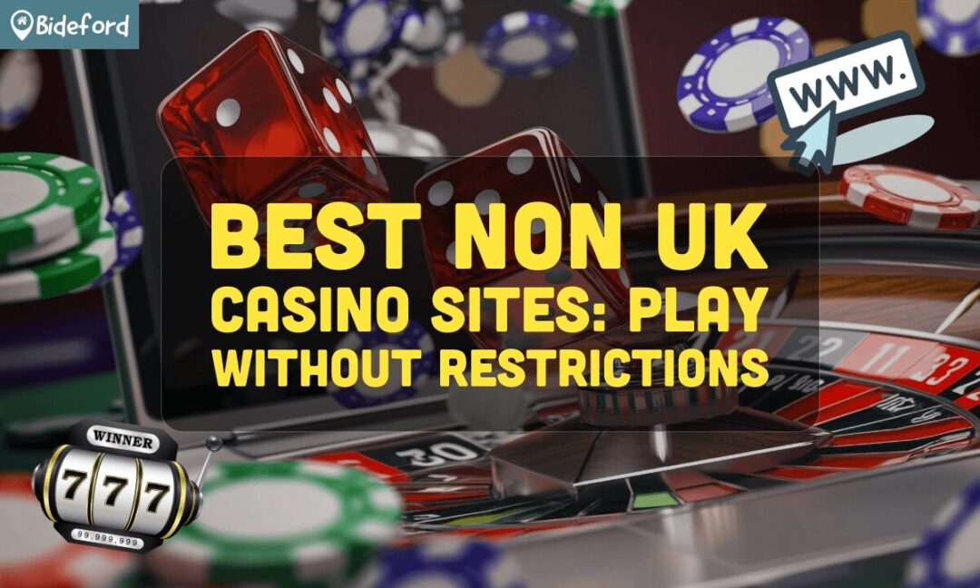 Exploring Non UKGC Casino Sites A New Era of Online Gaming