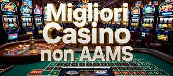 Lista dei Casinò Non AAMS Scopri le Migliori Opzioni per Giocare Online