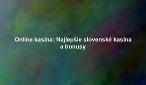 Nove Online Casino Objavte Svet Hracích Automatov a Hraní Bez Rizika