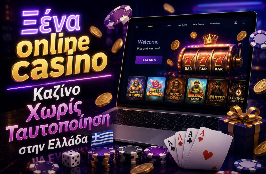 Νέα Casinο Οδηγός για τις τελευταίες τάσεις και προσφορές Νέα Casinο Οδηγός για τις τελευταίες τάσεις και προσφορές
